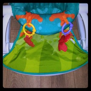 Fisher Price Sit Me Up Floor Seat